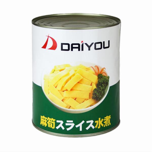 原材料名：たけのこ（まちく）、ｐH調整剤（クエン酸）内容個数：１缶固形量：1800g　内容総量：2950g原産地：中国産輸入者：大洋物産株式会社