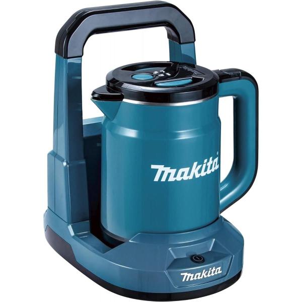 マキタ（makita） 充電式 ケトル KT360DZ 青 本体のみ 【バッテリ
