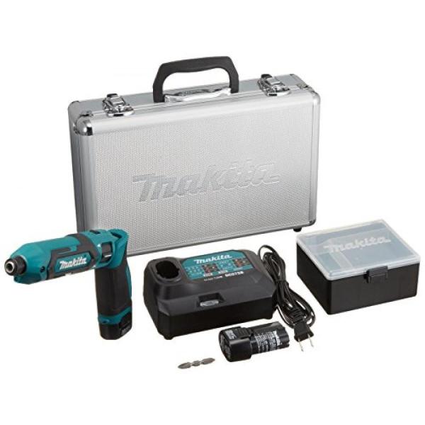 他サイト： マキタ ペン型インパクトドライバTD022(7.2V)青 トルク25Nm 1.5Ahバッテリ2本・充電器付 TD022DSHXの商品画像