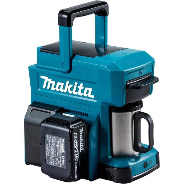 マキタ 充電式 コーヒーメーカー CM501DZ マグカップ付 makita マキタ（makita） 充電式コーヒーメーカー 本体のみ CM501DZ ※バッテリ