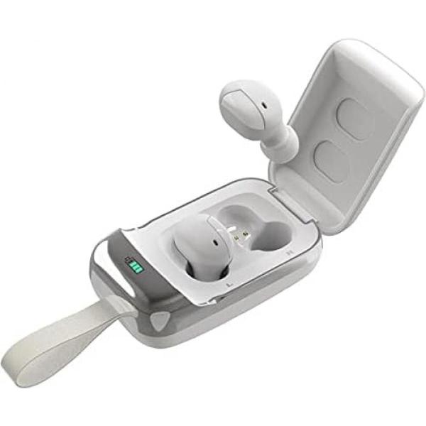 多摩電子工業 tamas ワイヤレスイヤホン TBS37QW ホワイト 抗菌