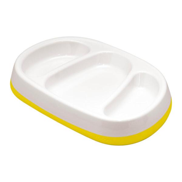 他サイト： エジソン たっぷり入る深皿プレート KJ605 500ml 子供用 1歳頃〜 食器 ランチプレート 電子レンジ可 滑りにくい お皿の商品画像