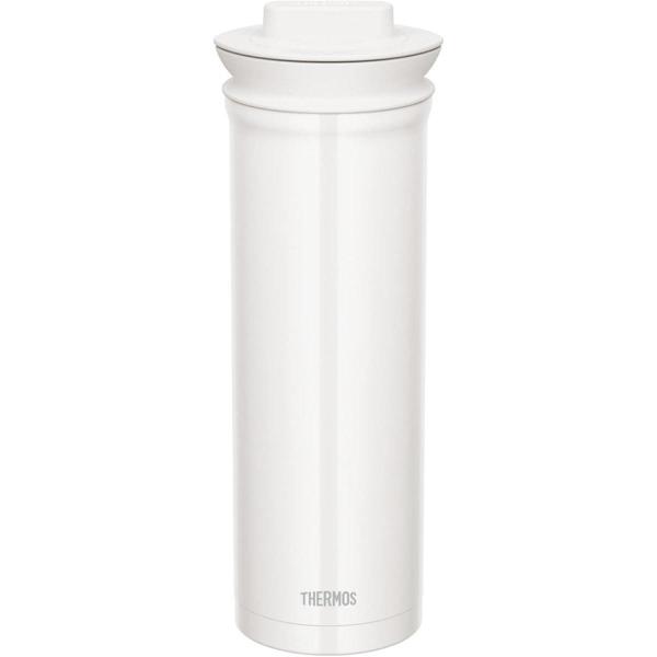 【在庫有・即納】サーモス ステンレスポット 1.0L ホワイト(WH) TTD-1000　保温 保冷 卓上 ポット 魔法びん構造 洗いやすい