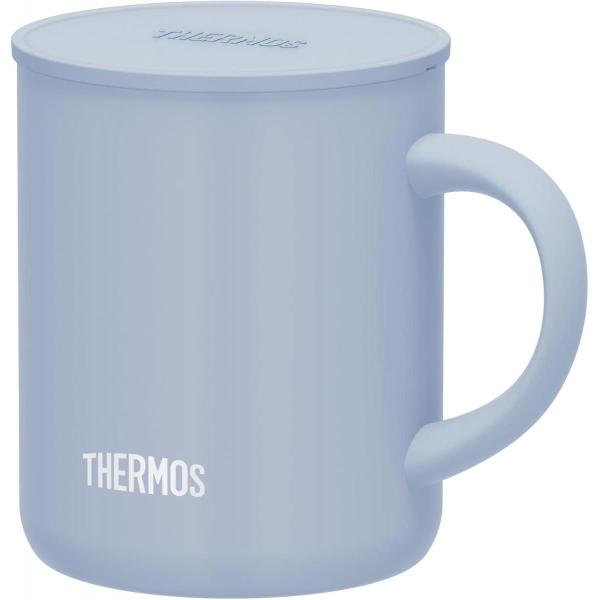 【在庫有】サーモス 真空断熱マグカップ 350ml アッシュブルー(ASB) JDG-352C　フタ付き 保温 保冷 THERMOS【日時指定・代引き不可】