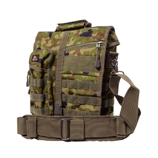 ストームクロス (STORMCROS) 図のう ショルダーTYPE 陸自迷彩 A4サイズ