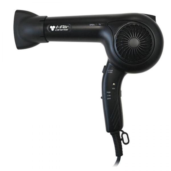 ケアライズ ヘアドライヤー TF-1408MB 750W 低電力 ブラック 遠赤外線