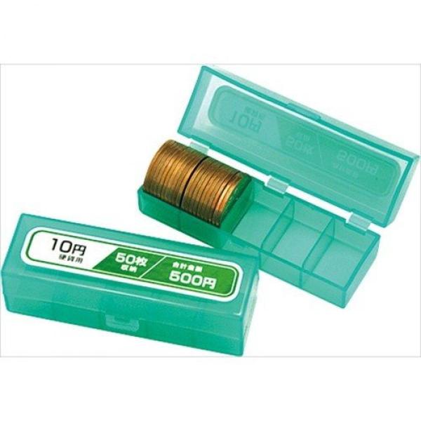 ナカバヤシ コインケース10円 50枚用 NC-3010