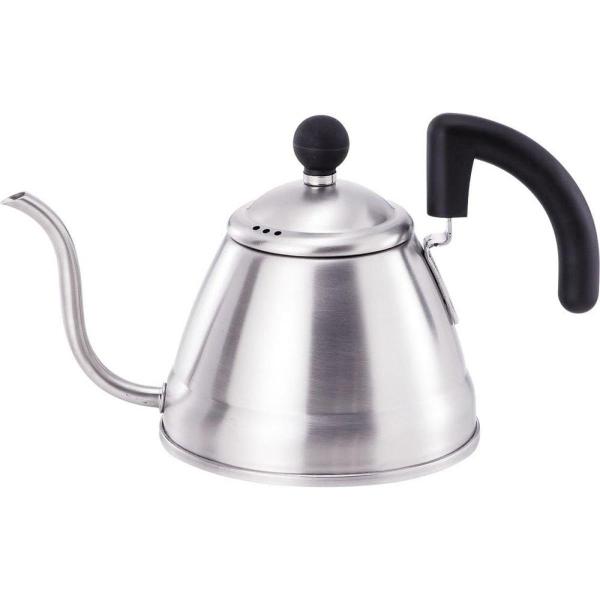 【在庫有・即納】和平フレイズ ドリップケトル 1.0L(適正容量0.65L) EM-8074　SGマーク IH対応 コーヒー 珈琲 COFFEE やかん ステンレス