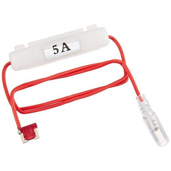 他サイト： エーモン 低背ヒューズ電源 DC12V・60W/DC24V・120W 10Aヒューズ差替用 E577の商品画像