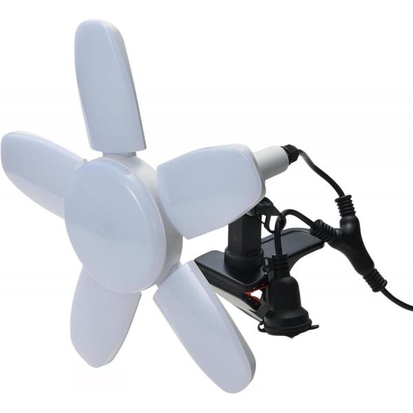 高儀 EARTH MAN 防雨型 咲灯 SAKUTO LED クリップライト 60W CLT-60SLA