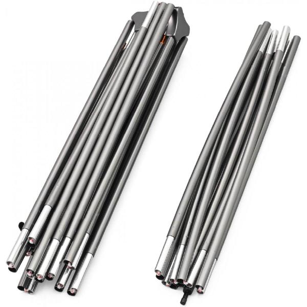 デイトナ Daytona neGla ネグラ バイク用 テント マエヒロドーム デュオ用 補修品 アルミポール 60443 デイトナ Daytona neGla ネグラ バイク用 テント マエヒロドーム