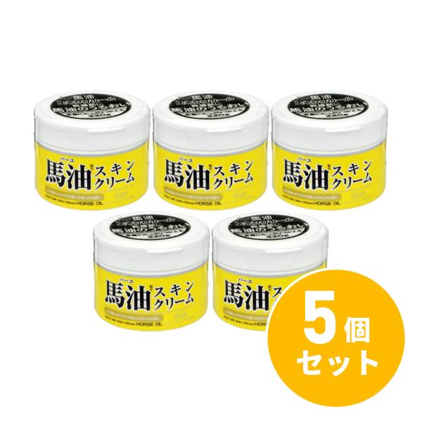 羆の油スキンクリーム50g６本セット Amazon | ロッシモイストエイド 馬油スキンクリーム 220g | ロッシ