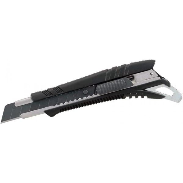 KDS ドラゴングリップツメＡ鋭黒刃 L-36ABK ツメ付 L型カッターナイフ オートロックタイプ ダンボール 石膏ボード 厚物 切断