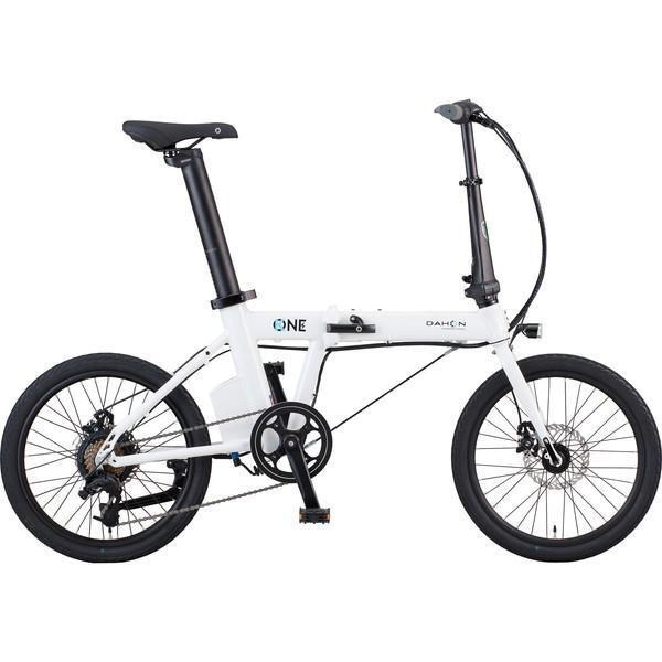 DAHON ダホン K ONE 電動アシスト自転車 ホワイト 折りたたみ DAHON（ダホン） 【お客様整備品】 K-ONE ケーワン Ultra white 20