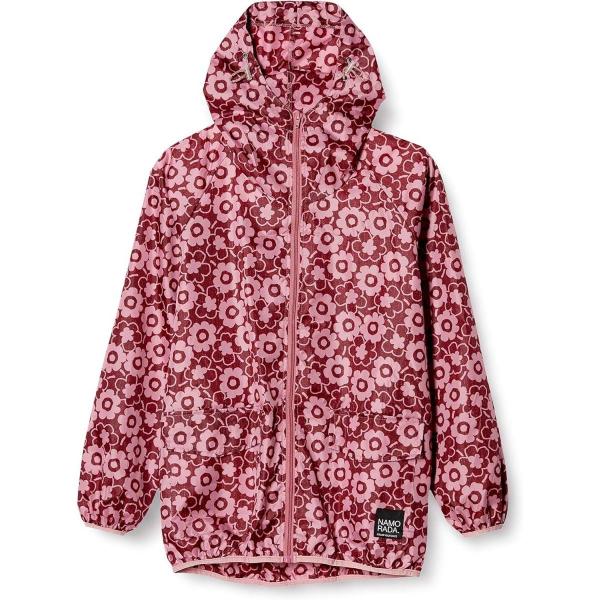 カジメイク ナモラダ 農ヤッケ レディース 2261 デニムフラワー 農作業 はっ水 撥水 ジャケット 大型ポケット 可愛い 作業着