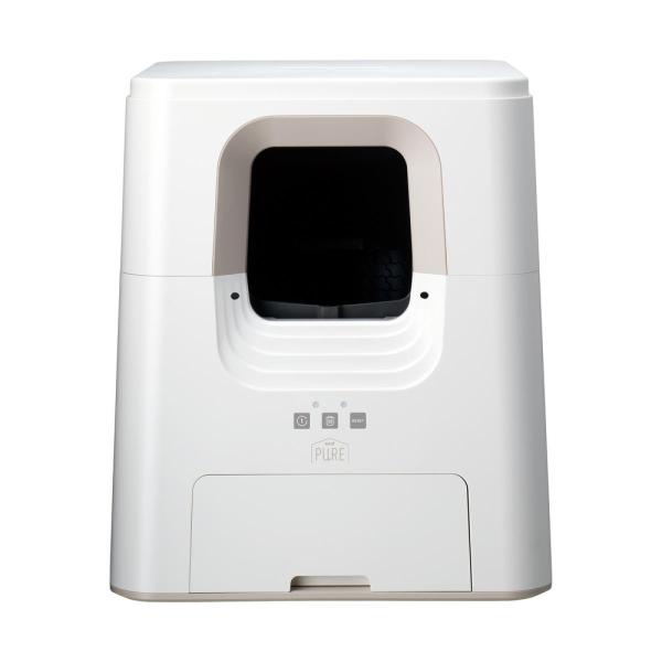 GEX（ジェックス） 猫用 自動トイレ PURE CAT AUTO TOILET PCAT01-WH