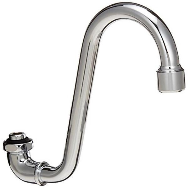 他サイト： SANEI 【吐水口の下にスペースが出来る泡沫タイプのパイプ】泡沫上向自在パイプ 急角度タイプ PA16JH-60X-16の商品画像