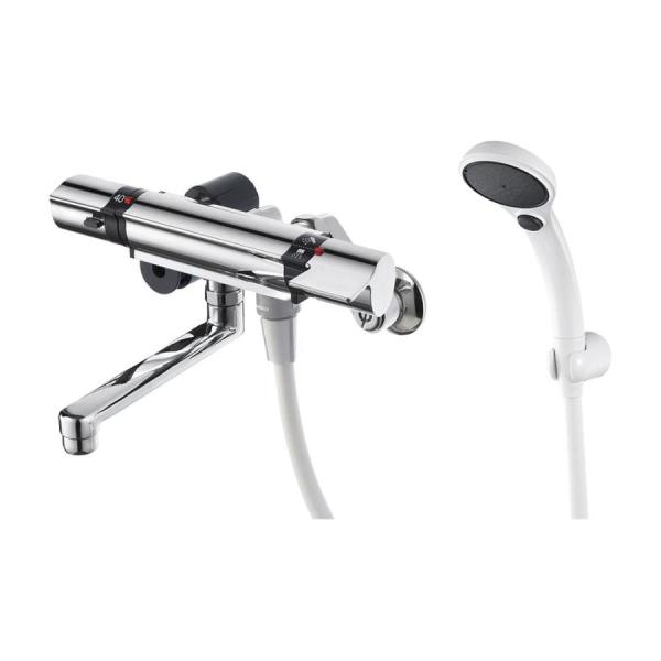 訳あり品】【在庫有・即納】三栄水栓 SANEI サーモシャワー混合栓