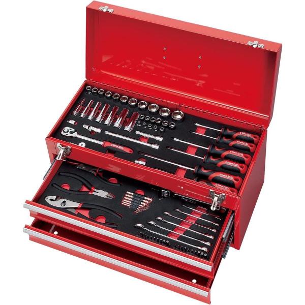 在庫有・即納】【80本組】ツールセット ツールチェスト 工具