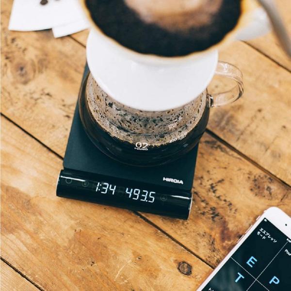 在庫有・即納】HARIO ハリオ コーヒースケール ジミー 計量範囲0~2000g