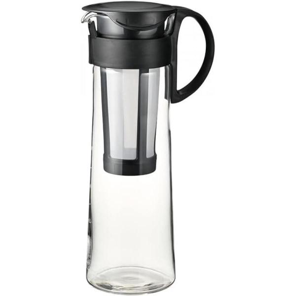 他サイト： HARIO ハリオ 水出し珈琲ポット MCPN-14-B ブラック 日本製 アイスコーヒー 1,000mLの商品画像