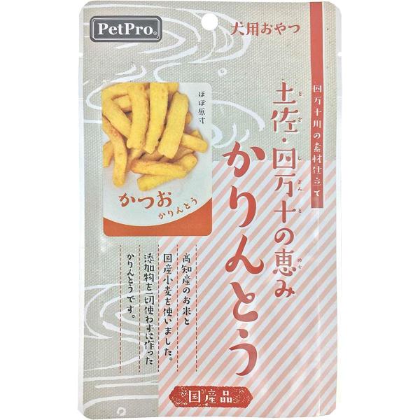 ペットプロ 土佐・四万十の恵み かりんとう かつお