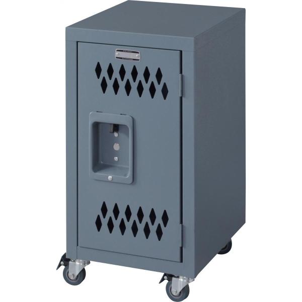 I】東谷 Azumaya ロック スチールチェストS グレー TPN-40GY 新生活