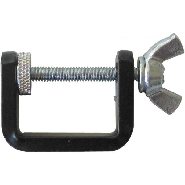 アイガーツール EIGER TOOL マイクロクランプ EMC-1 最大開口22mm 工作 ホビー 仮止め 固定 接着 精密作業 アルミ
