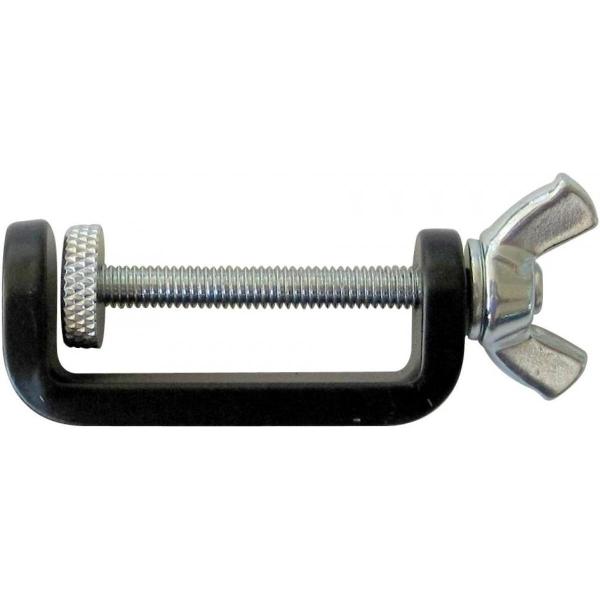 アイガーツール EIGER TOOL マイクロクランプ EMC-4 最大開口27mm 工作 ホビー 仮止め 固定 接着 精密作業 アルミ