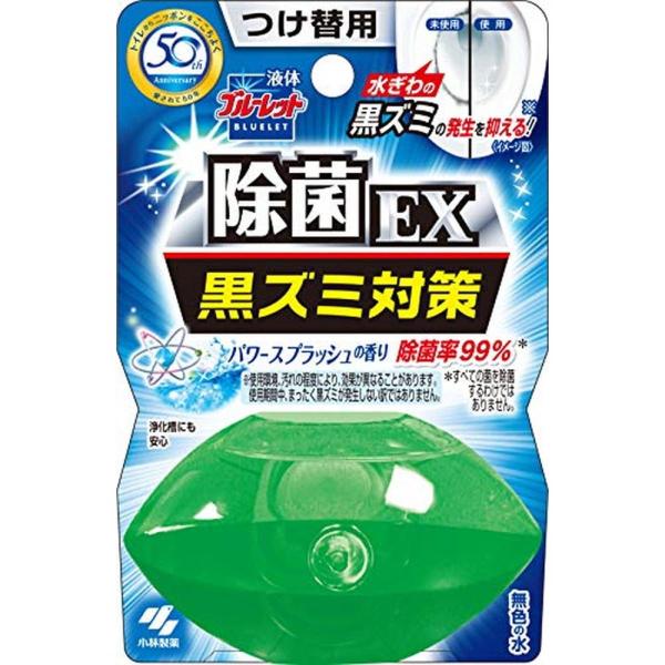 他サイト： 液体ブルーレットおくだけ除菌EX トイレタンク芳香洗浄剤 詰め替え用 パワースプラッシュの香り 70mlの商品画像