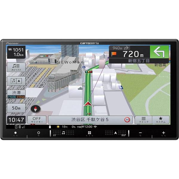 Pioneer（パイオニア） カーナビ AVIC-RZ520 7インチ 2D 180mm 楽ナビ