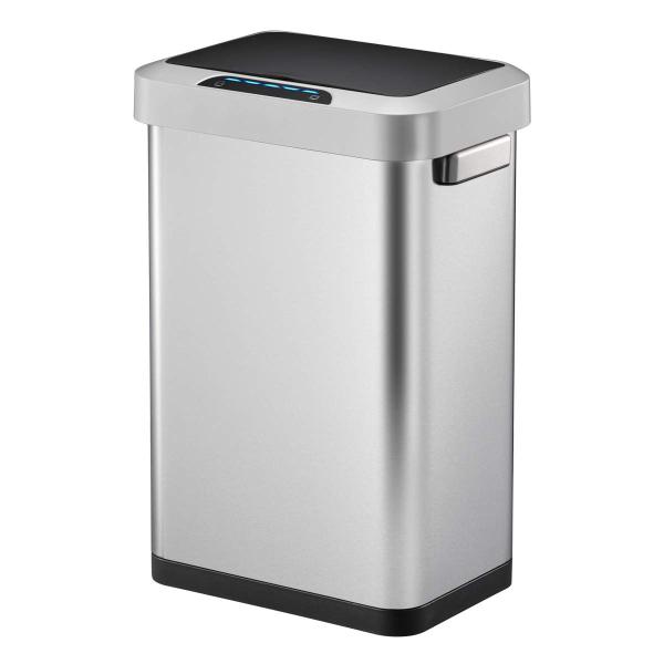 EKO ホライゾンセンサービン 45L シルバー EK9262MT-45L ゴミ箱 ペール