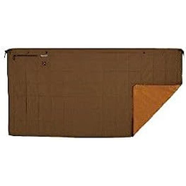 マキタ(makita) 充電式暖房ひざ掛け こげ茶 CB200DBN バッテリー・充電