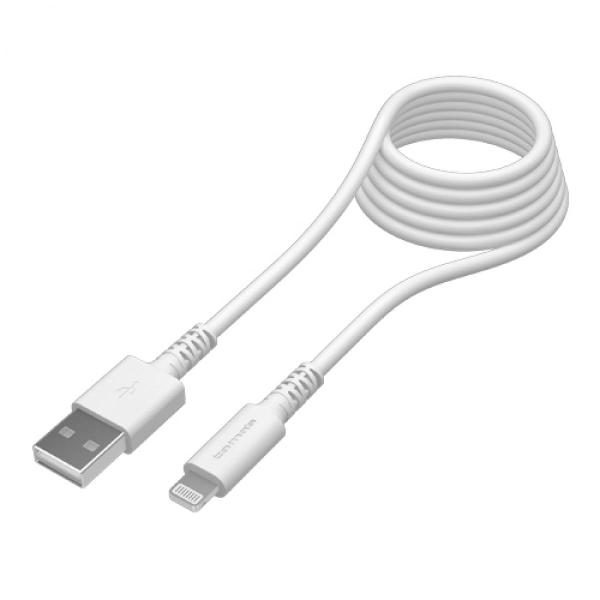 tamas 多摩電子工業 LTNケーブル 2.0m 2m 抗菌 TH136L20QW Lightningケーブル 充電ケーブル 【iPhone iPad iPod】