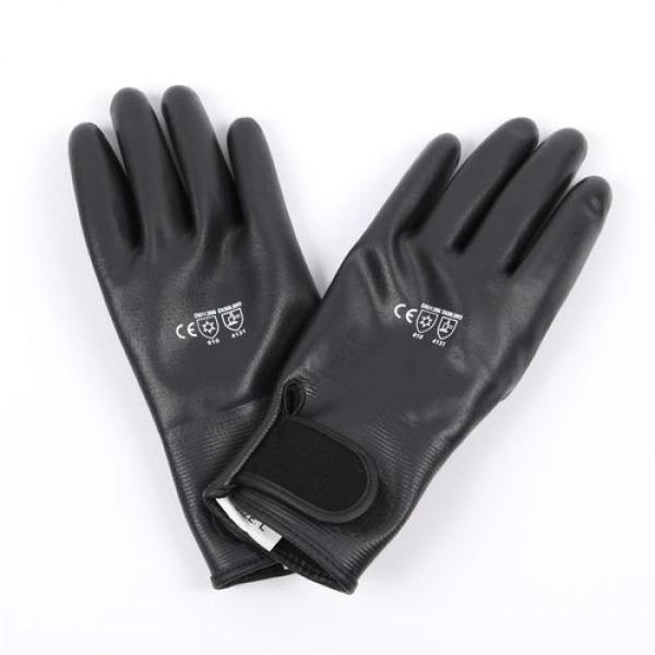コーコス信岡 ZIPLOA N-3140 防寒ニトリルマジック付き M ブラック