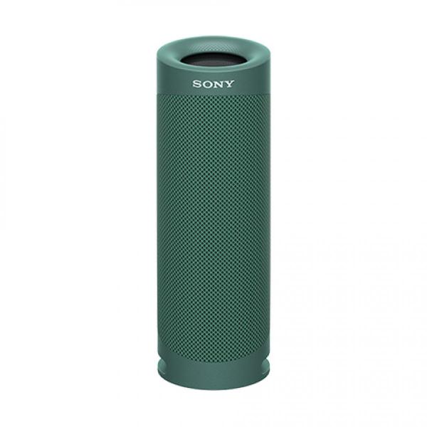 ソニー ワイヤレスポータブルスピーカー SRS-XB23 グリーン 防水 防塵 防錆 Bluetooth SONY