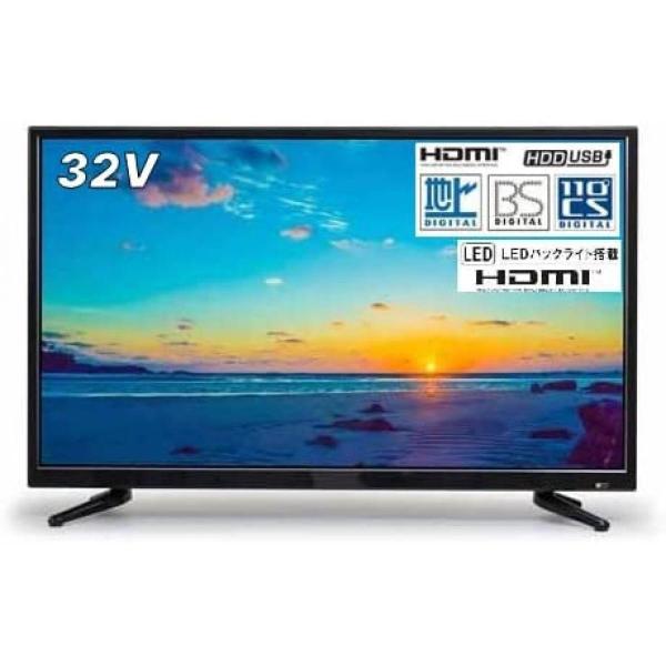 TEES 32V型　デジタルハイビジョンLED液晶テレビ ティーズネットワーク 【在庫有・即納】TEES 32V型 ハイビジョン 地