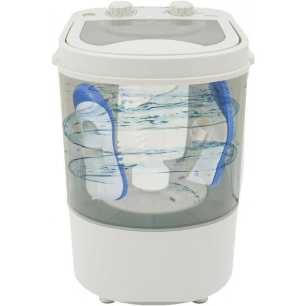 サンコー THANKO 靴専用ミニ洗濯機「靴洗いま専科3」 CSWM24SJU ミニ