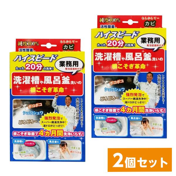 【在庫有】まとめ買い 根こそぎ革命 業務用×2個セット カビ取り洗浄剤 風呂釜 洗濯槽 大掃除 ハイスピード 100％酵素 強力除菌 洗濯槽クリーナー
