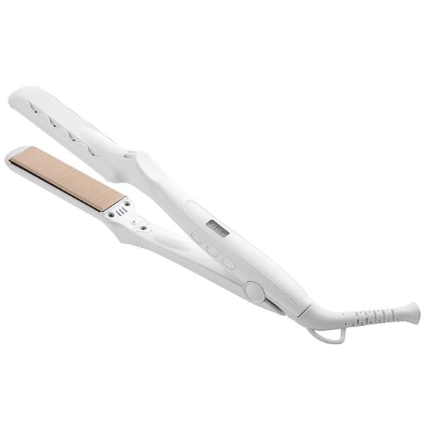 正規品直輸入 Kinujo W Worldwide Model キヌージョ ワールド ストレートヘアアイロン 海外兼用 シルクプレート 最高2 楽天市場ストレートアイロンランキング１位獲得商品 ホワイト 美容 健康家電
