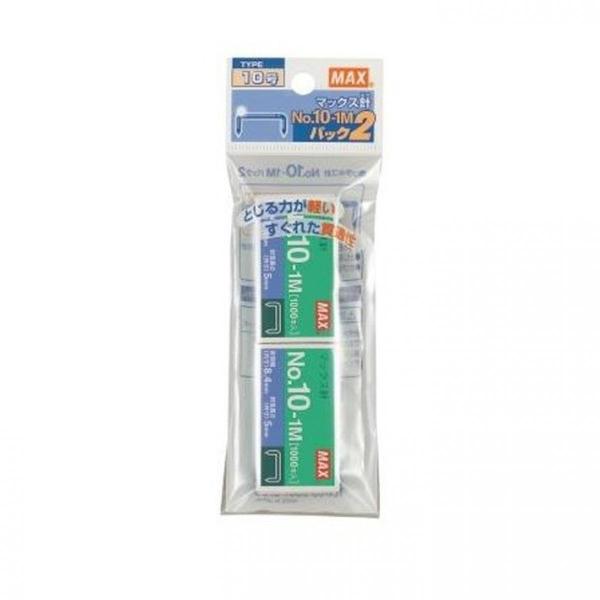 他サイト： ＫＯホッチキス針ＮＯ１０−１Ｍ２個の商品画像