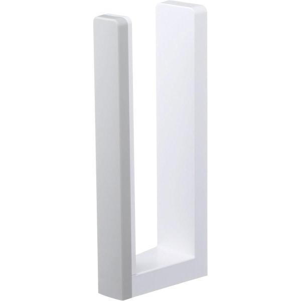 他サイト： 山崎実業 キッチンペーパーホルダー ストッパー付きマグネットキッチンペーパーホルダー プレート ホワイト シンプル 便利 キッチン 衛生的 3420の商品画像