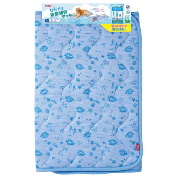 在庫有・即納】ペティオ ひんやり抗菌防臭マット 2L 犬猫用マット 接触