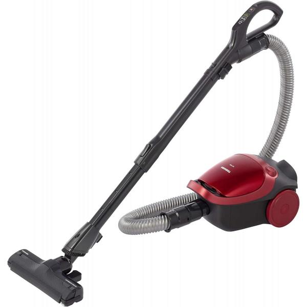 他サイト： 【在庫有・即納】TOSHIBA 東芝 紙パック式クリーナー コード式 VC-PH9-R グランレッド キャニスター型 自走ヘッド 掃除機 クリーナー 軽量 コンパクトの商品画像