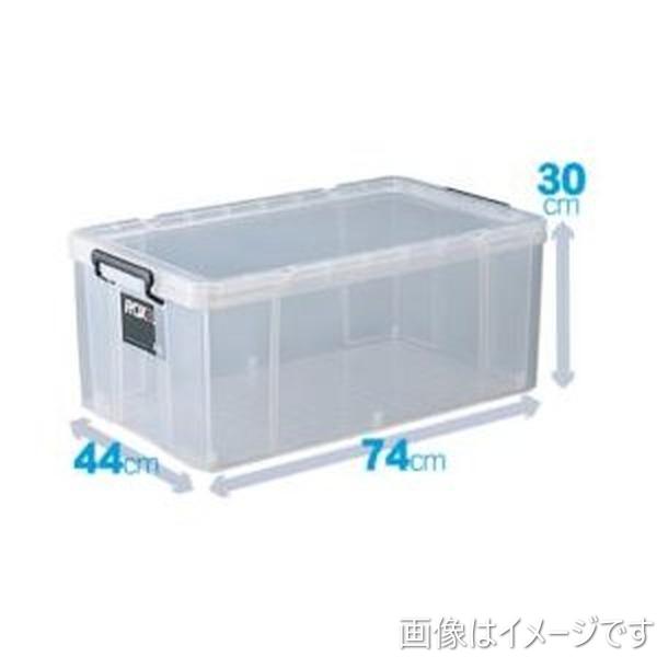 天馬/tenma ロックス740L(箱売り3入） クリア 収納ケース 押入れ収納  ボックス 積み重ね スタッキング プラスチック