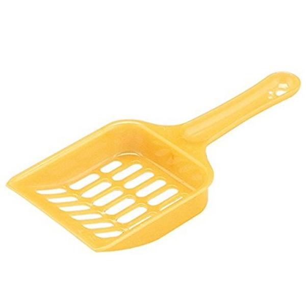 他サイト： アイリスオーヤマ トイレスコップ オレンジ TS-90の商品画像