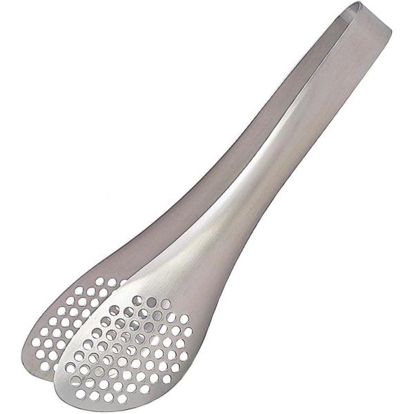 他サイト： 【在庫有】柳宗理 ステンレストング 穴あき 22cm　日本製 18-8ステンレス オールステンレス 食洗器OK【日時指定・代引き不可】の商品画像