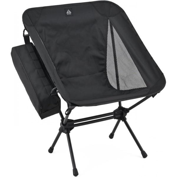 デイトナ ハイバックLOWチェアMIL（ブラック） メーカー在庫あり