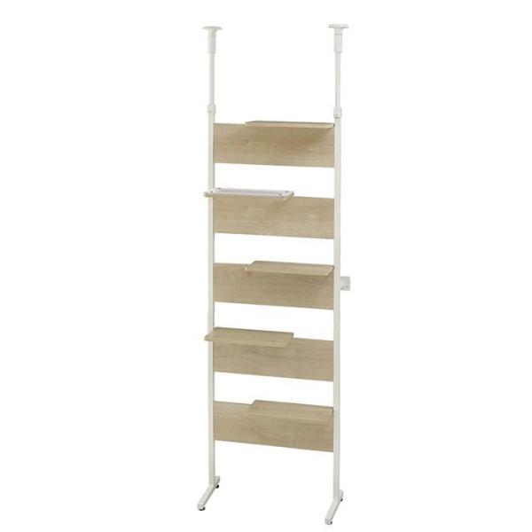 他サイト： アイリス　キャットステップ　ＣＡＴＳ−６８　ライトナチュラル　天井高208.4〜278.0cmまで対応の商品画像