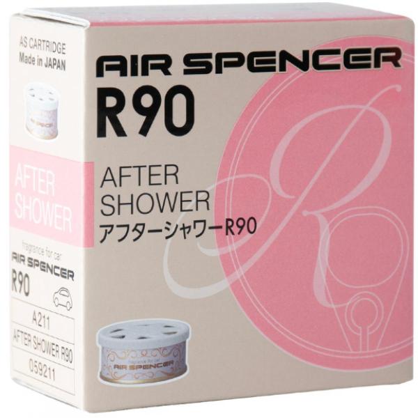 他サイト： 栄光社 アフターシャワーR90 AFTER SHOWER R90　置き型 缶タイプ フレグランス 芳香剤 車用  エアスペンサー A211 059211の商品画像